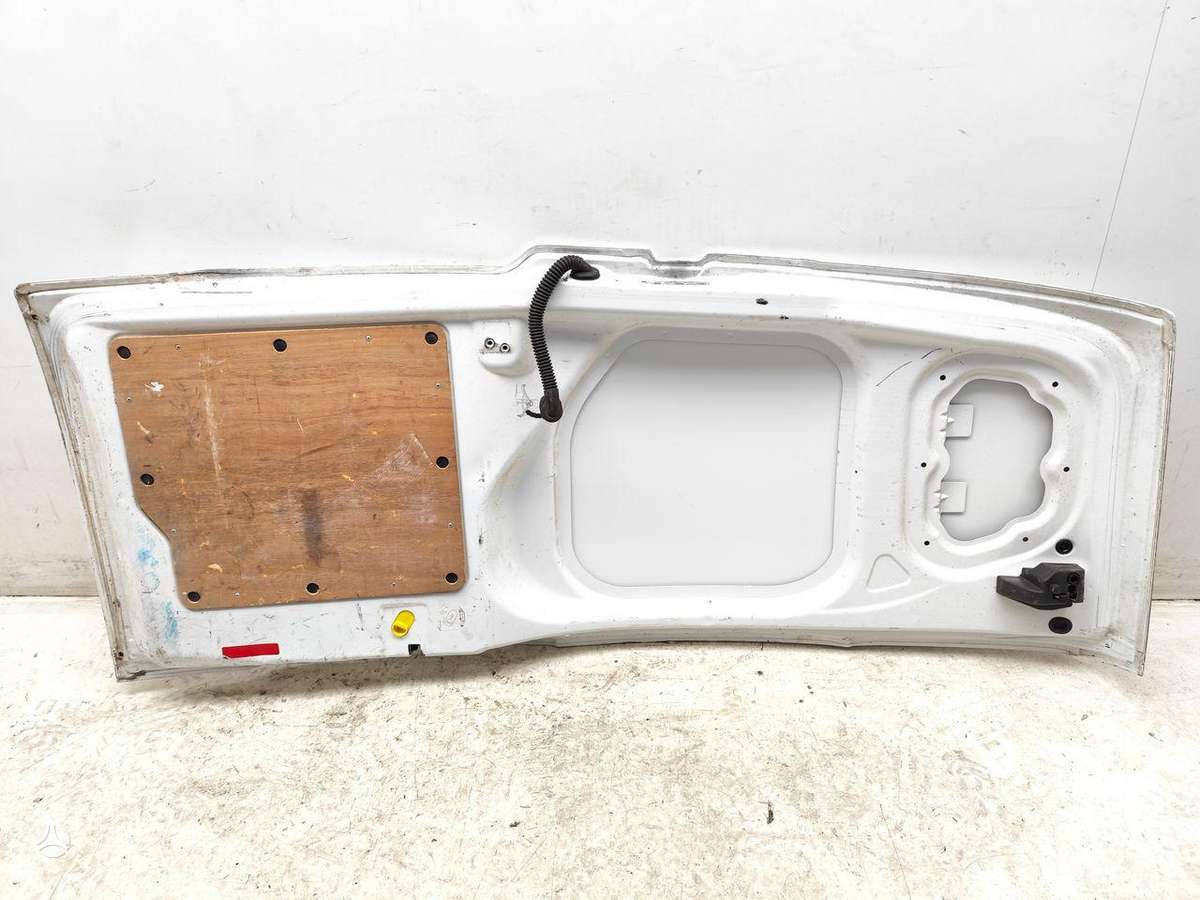 Ford Transit Custom doors