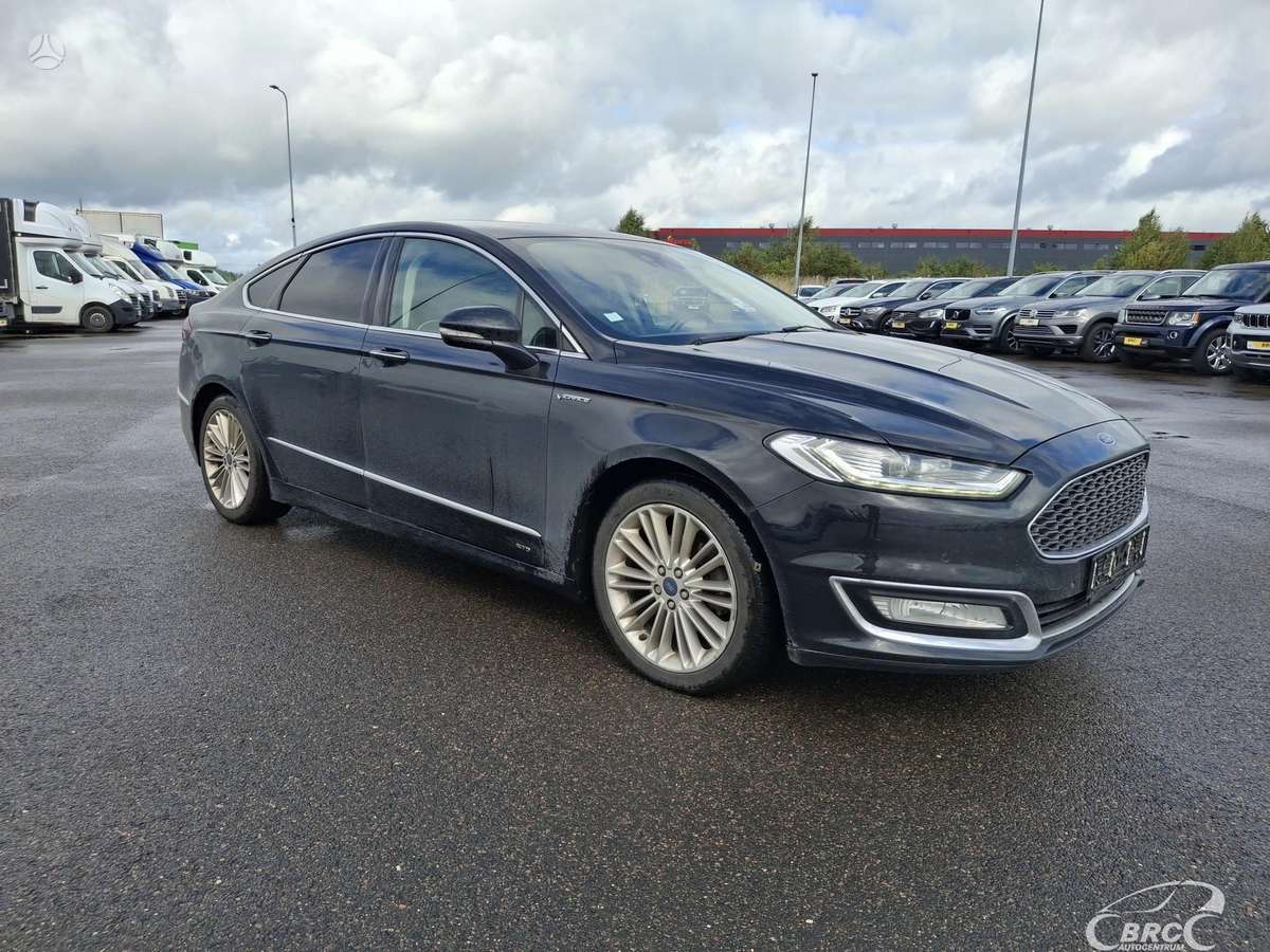 Ford Mondeo, 2.0 l., Седан