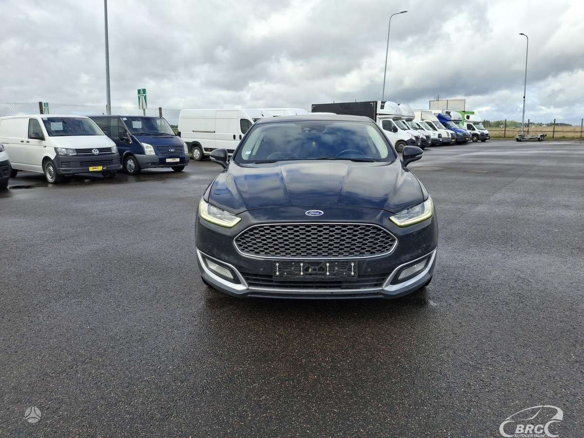 Ford Mondeo, 2.0 l., Седан