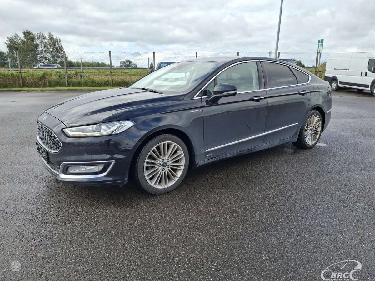 Ford Mondeo, 2.0 l., Седан