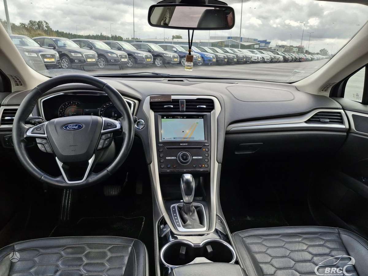 Ford Mondeo, 2.0 l., Седан