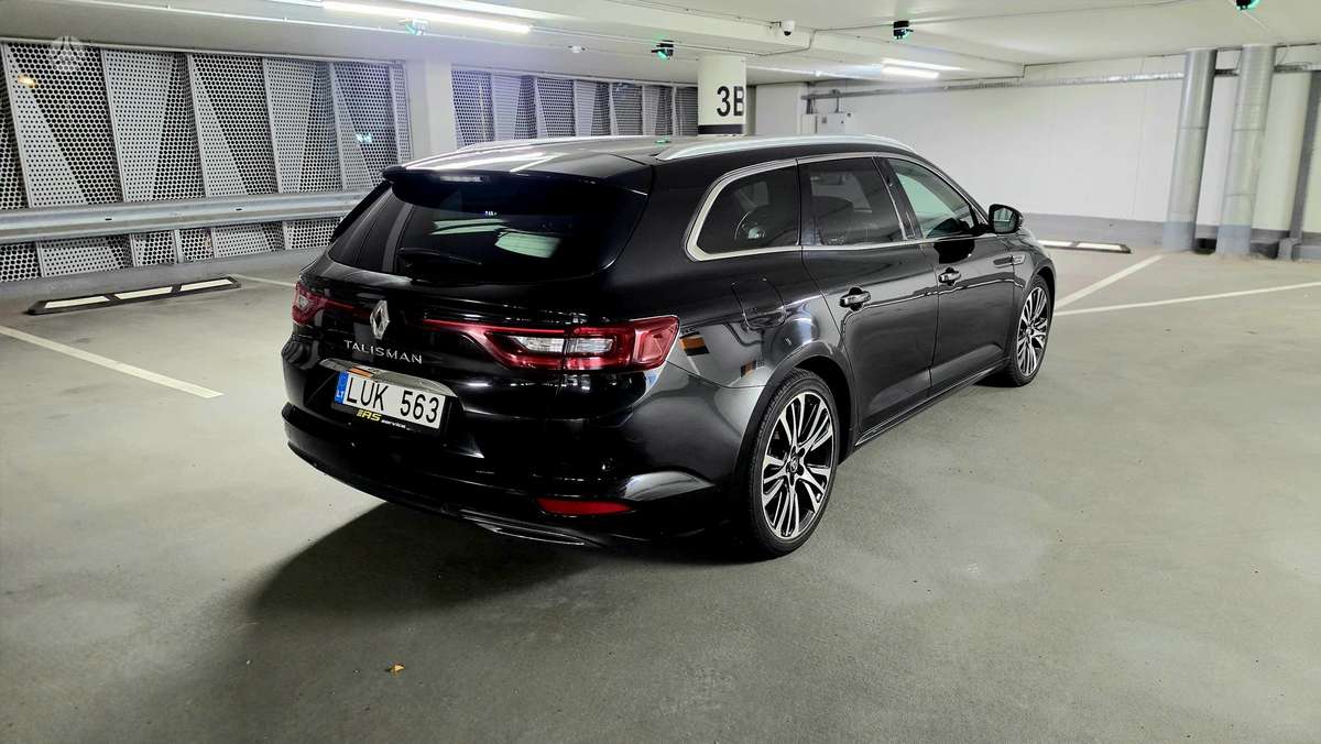 Renault Talisman, 1.6 l., Универсал