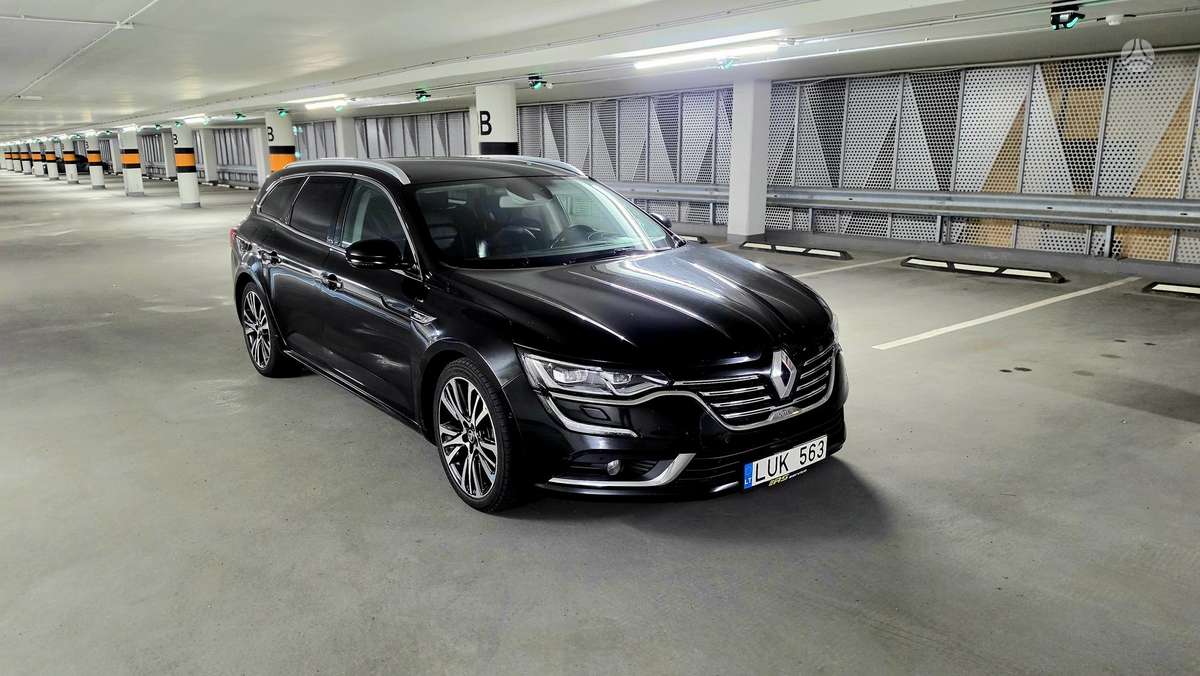 Renault Talisman, 1.6 l., Универсал