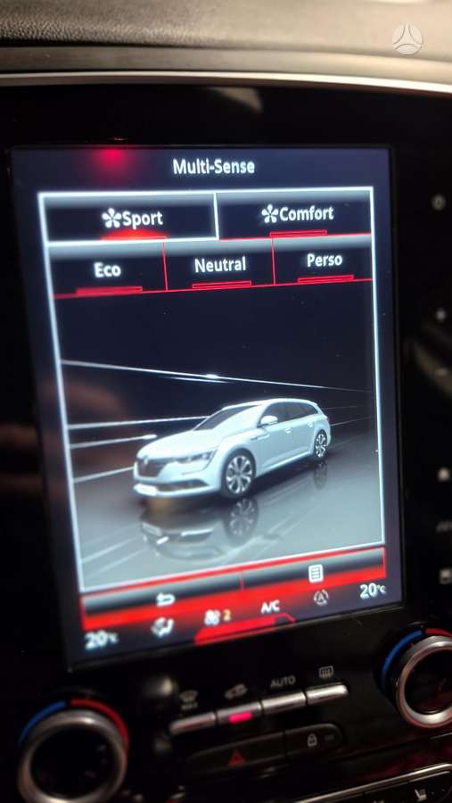 Renault Talisman, 1.6 l., Универсал