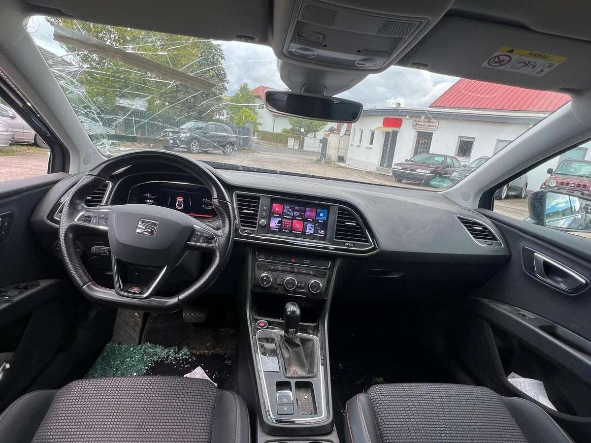 Seat Leon rezerves daļās