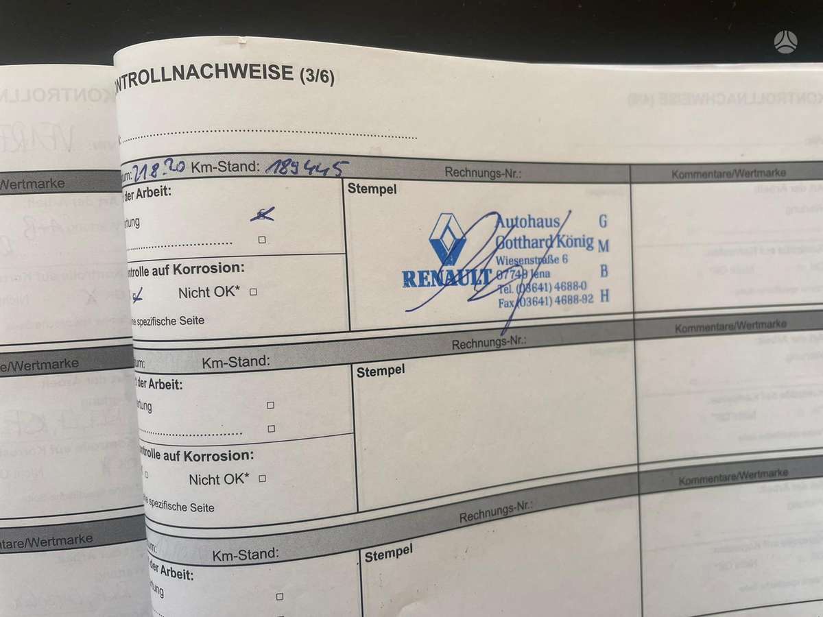 Renault Talisman, 1.6 l., Универсал