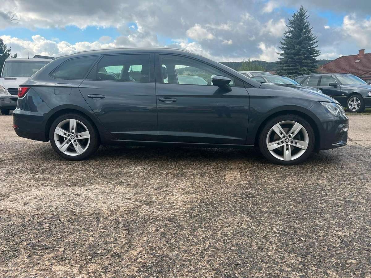 Seat Leon по частям
