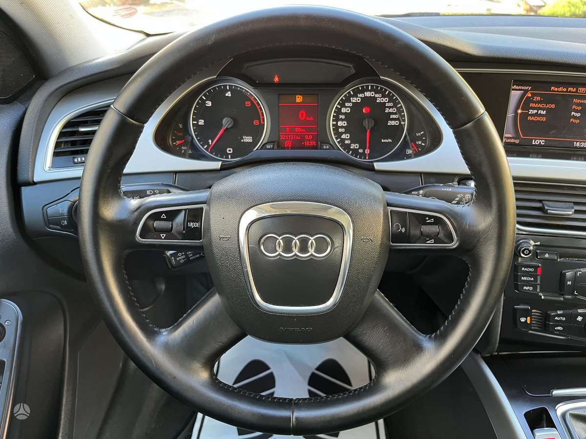 Audi A4, 2.0 l., universalas