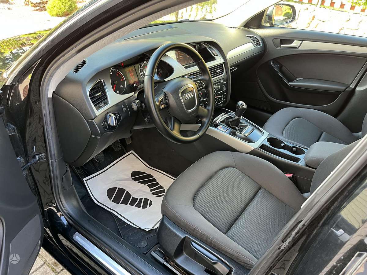 Audi A4, 2.0 l., universalas