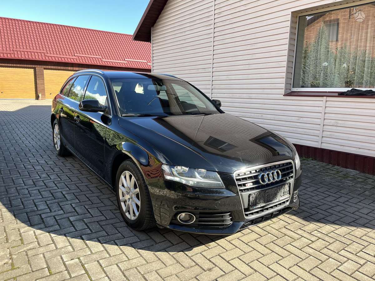 Audi A4, 2.0 l., wagon