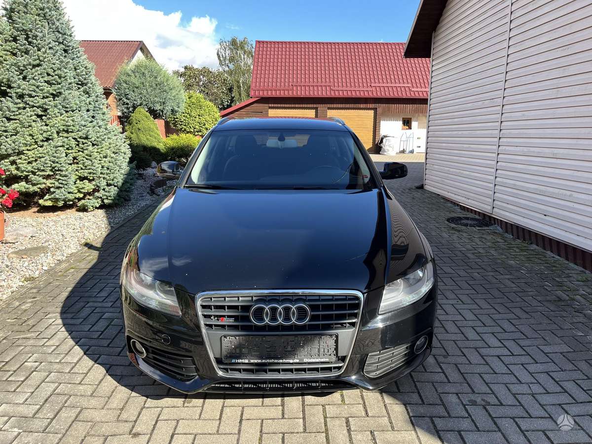 Audi A4, 2.0 l., Универсал