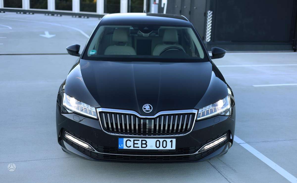 Skoda Superb, 2.0 l., hatchback