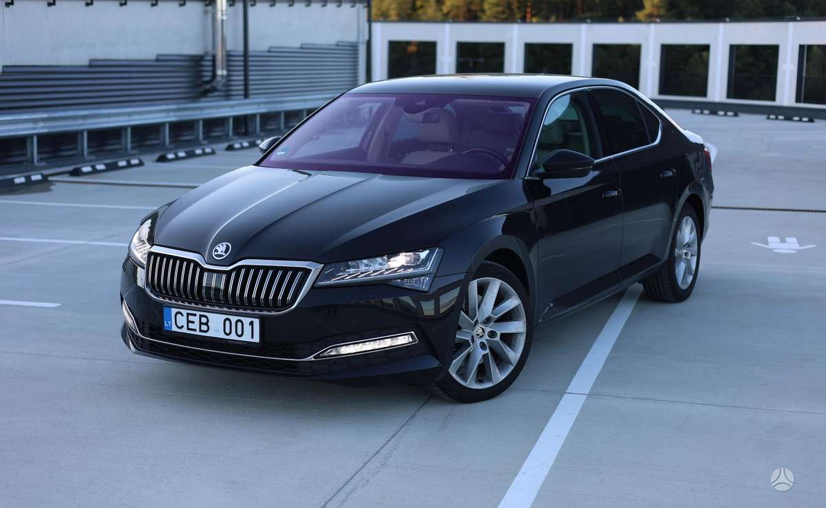 Skoda Superb, 2.0 l., hatchback