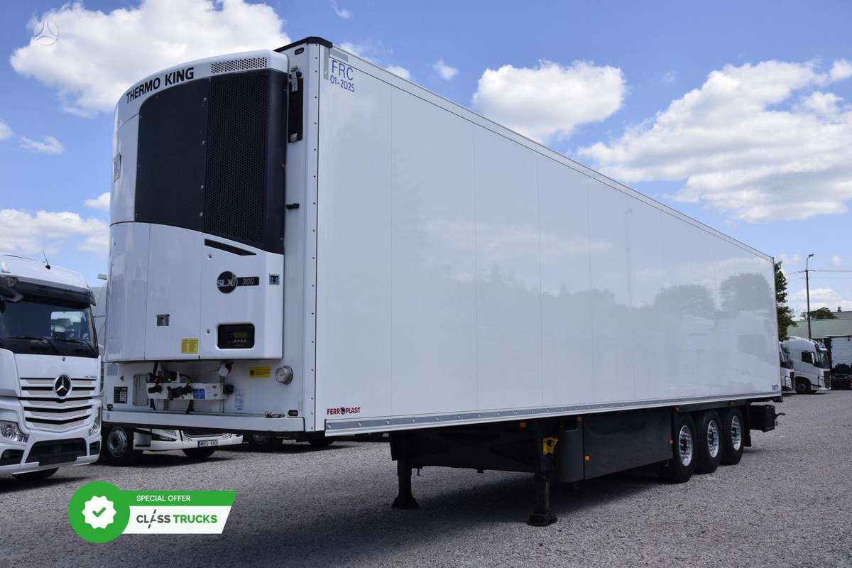 Schmitz SKO Double Deck FP 60 SLXi 300, рефрижераторы