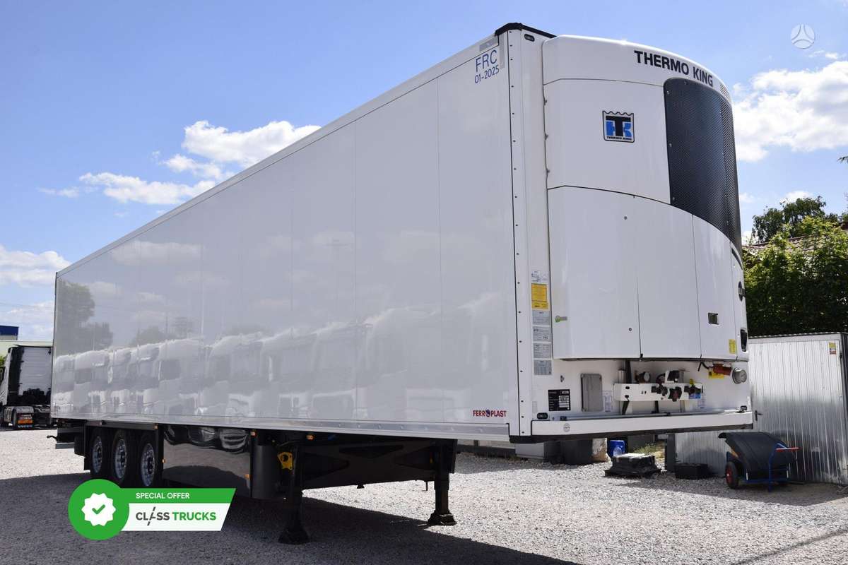 Schmitz SKO Double Deck FP 60 SLXi 300, рефрижераторы