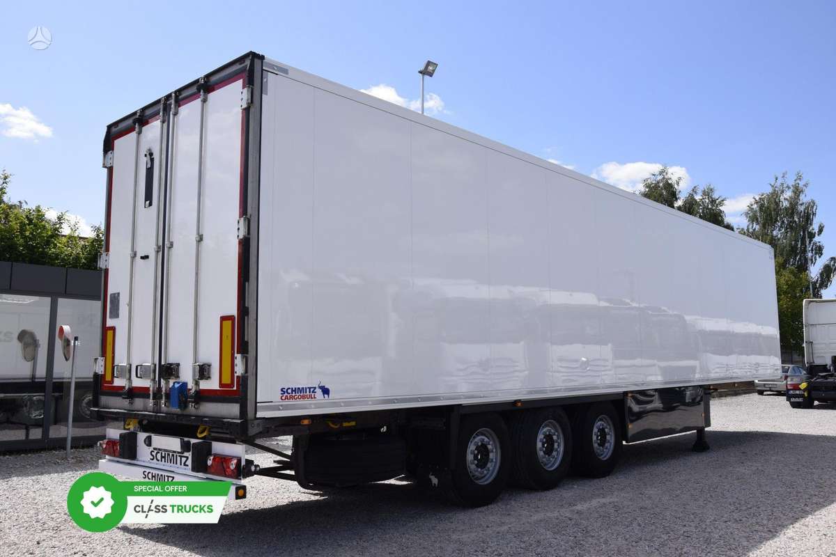 Schmitz SKO Double Deck FP 60 SLXi 300, refrigerated