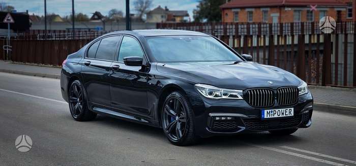 BMW 750, 3.0 l., Седан