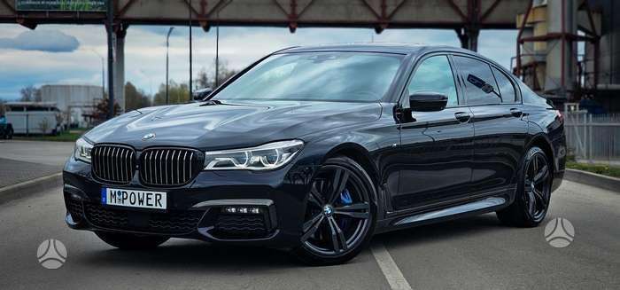 BMW 750, 3.0 l., Седан