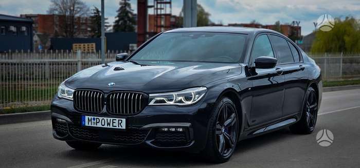 BMW 750, 3.0 l., Седан