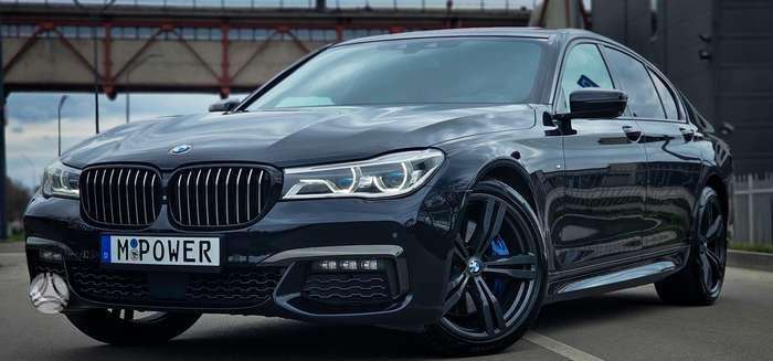 BMW 750, 3.0 l., Седан