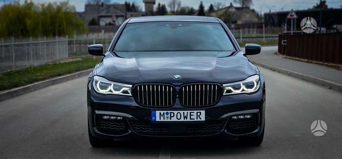 BMW 750, 3.0 l., Седан