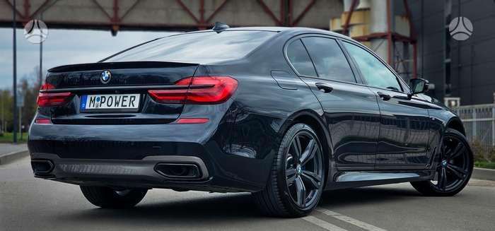 BMW 750, 3.0 l., Седан
