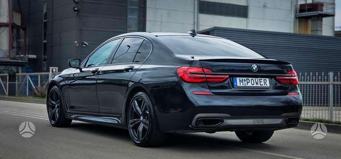 BMW 750, 3.0 l., Седан