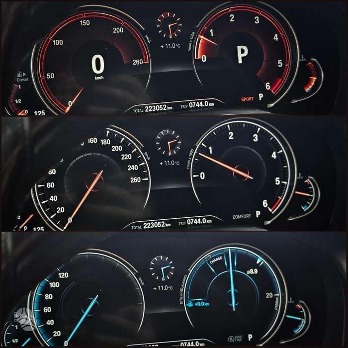 BMW 750, 3.0 l., Седан