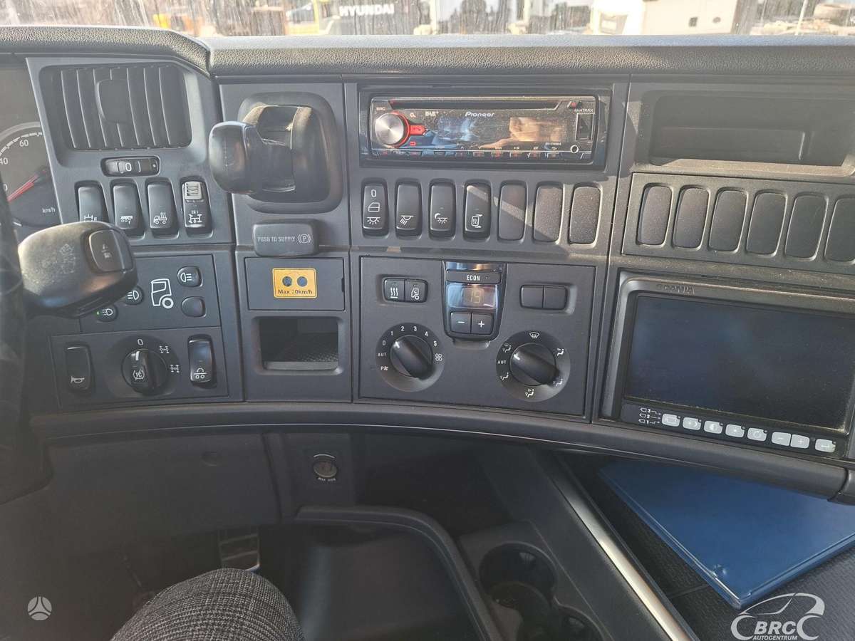 Scania R 560 6x4, dumpers / tippers