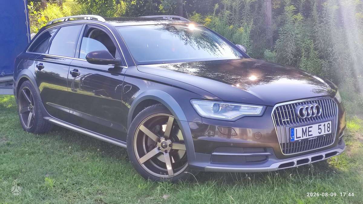 Audi A6 allroad - 1