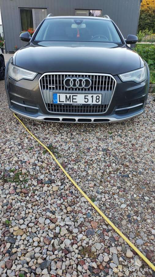 Audi A6 allroad, 3.0 l., Универсал