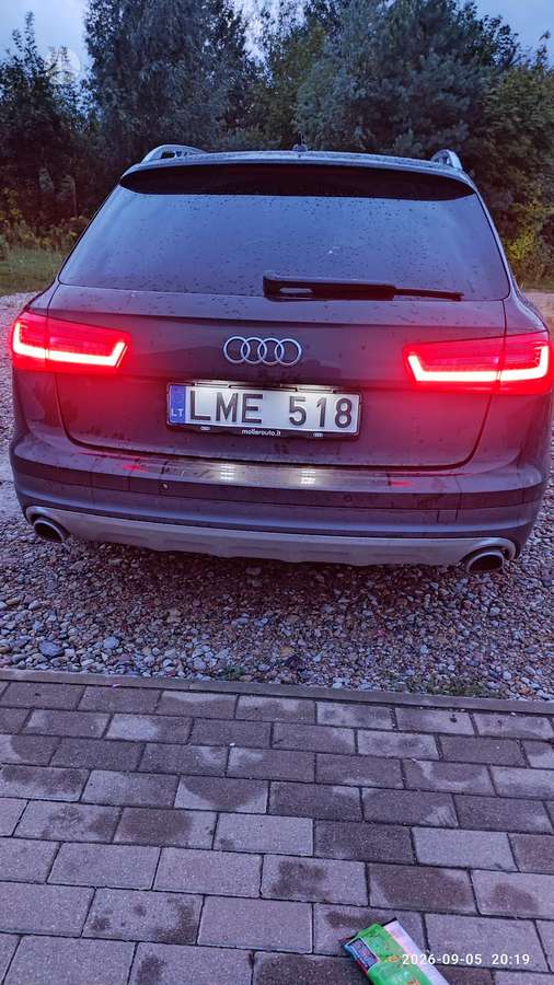 Audi A6 allroad, 3.0 l., Универсал