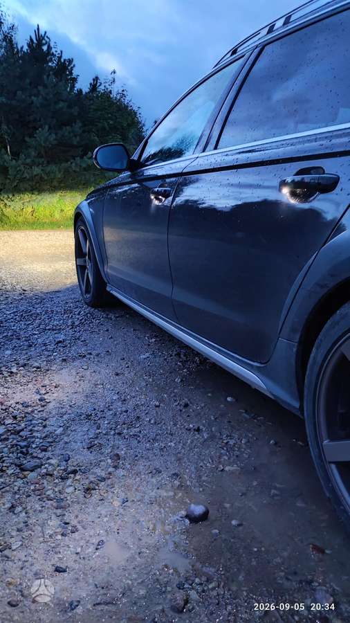 Audi A6 allroad, 3.0 l., wagon