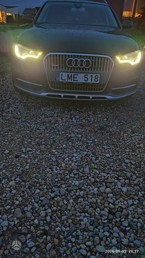 Audi A6 allroad, 3.0 l., Универсал