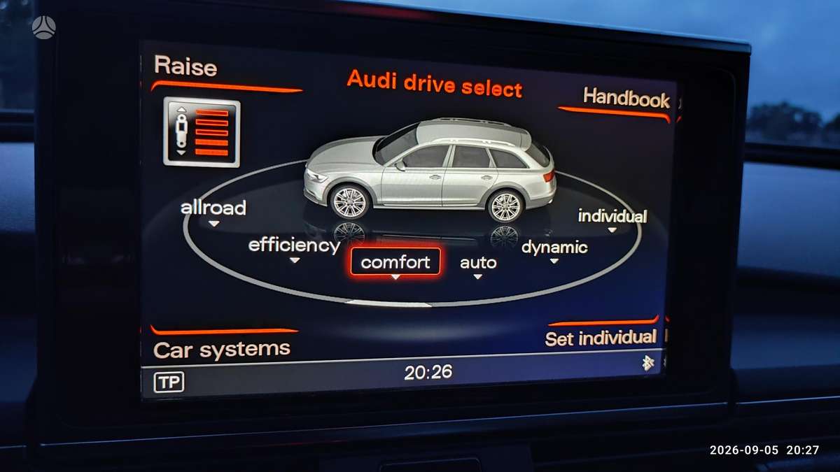 Audi A6 allroad, 3.0 l., Универсал
