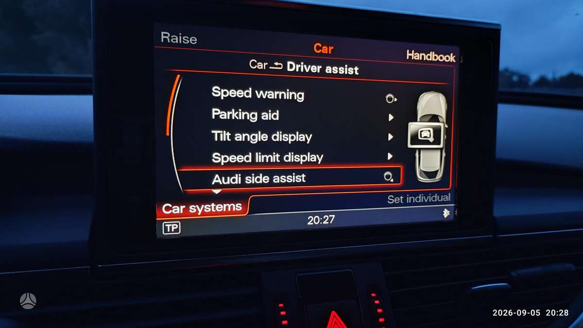 Audi A6 allroad, 3.0 l., Универсал