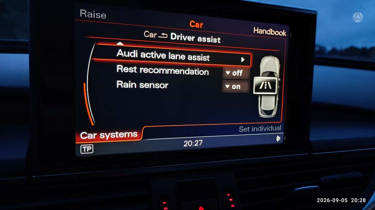 Audi A6 allroad, 3.0 l., Универсал