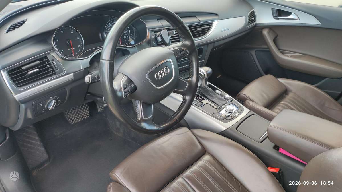 Audi A6 allroad, 3.0 l., Универсал