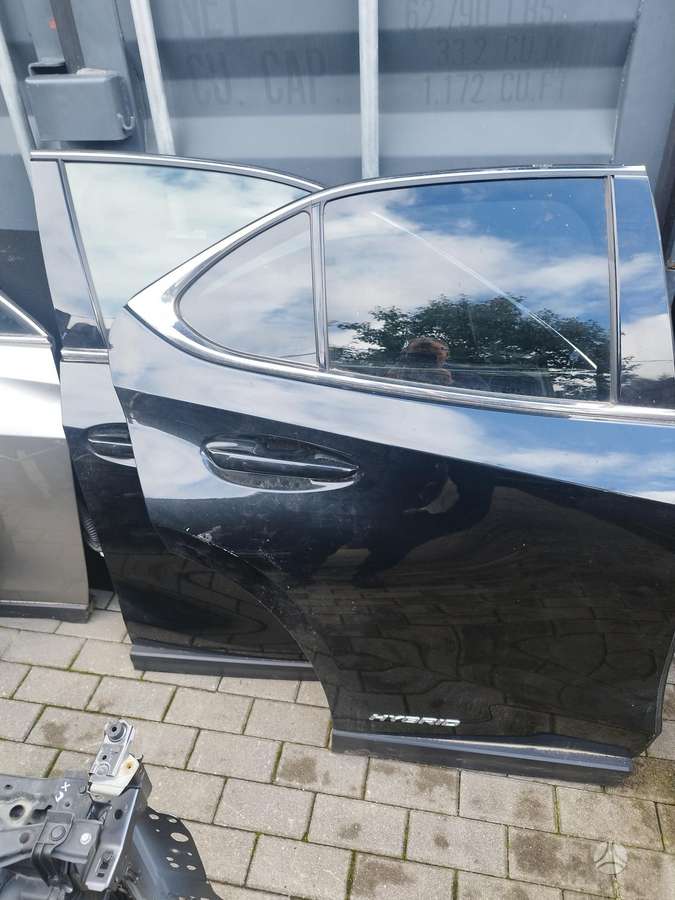 Lexus UX klasė Be defektų
