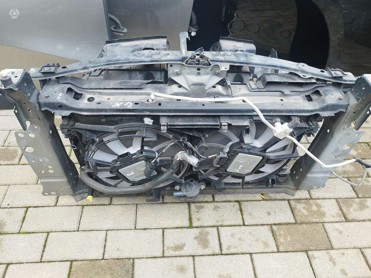 Lexus UX klasė Be defektų