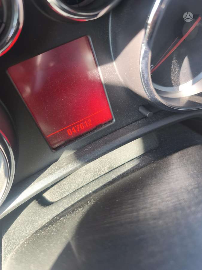 Opel Astra Z177 spalva 47620km