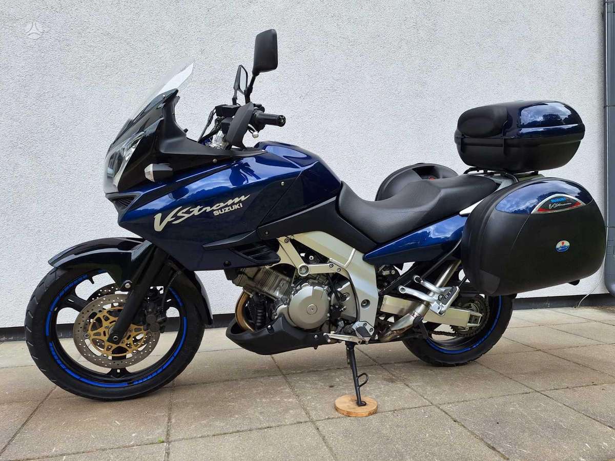 Suzuki DL (V-Strom) 1000cc, эндуро / adventure