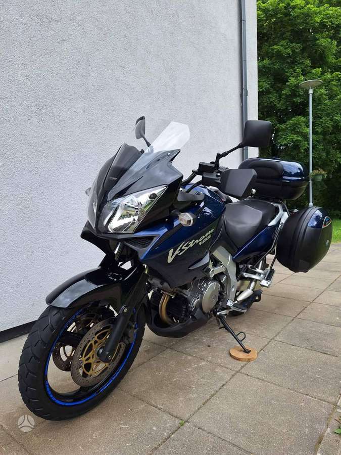 Suzuki DL (V-Strom) 1000cc, эндуро / adventure
