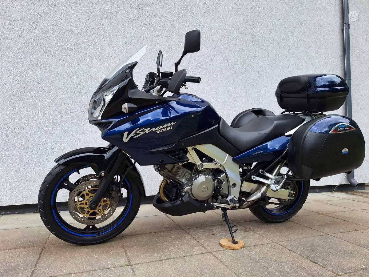 Suzuki DL (V-Strom) 1000cc, эндуро / adventure