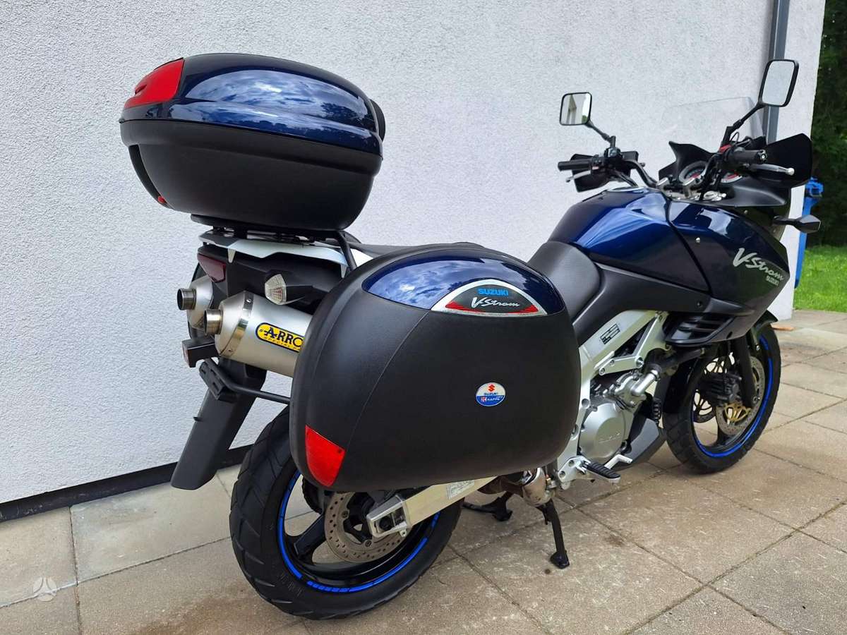 Suzuki DL (V-Strom) 1000cc, эндуро / adventure