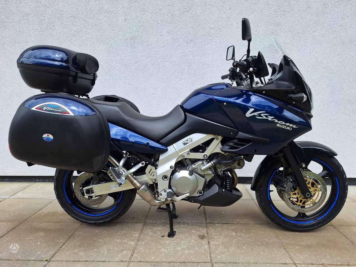 Suzuki DL (V-Strom) 1000cc, эндуро / adventure