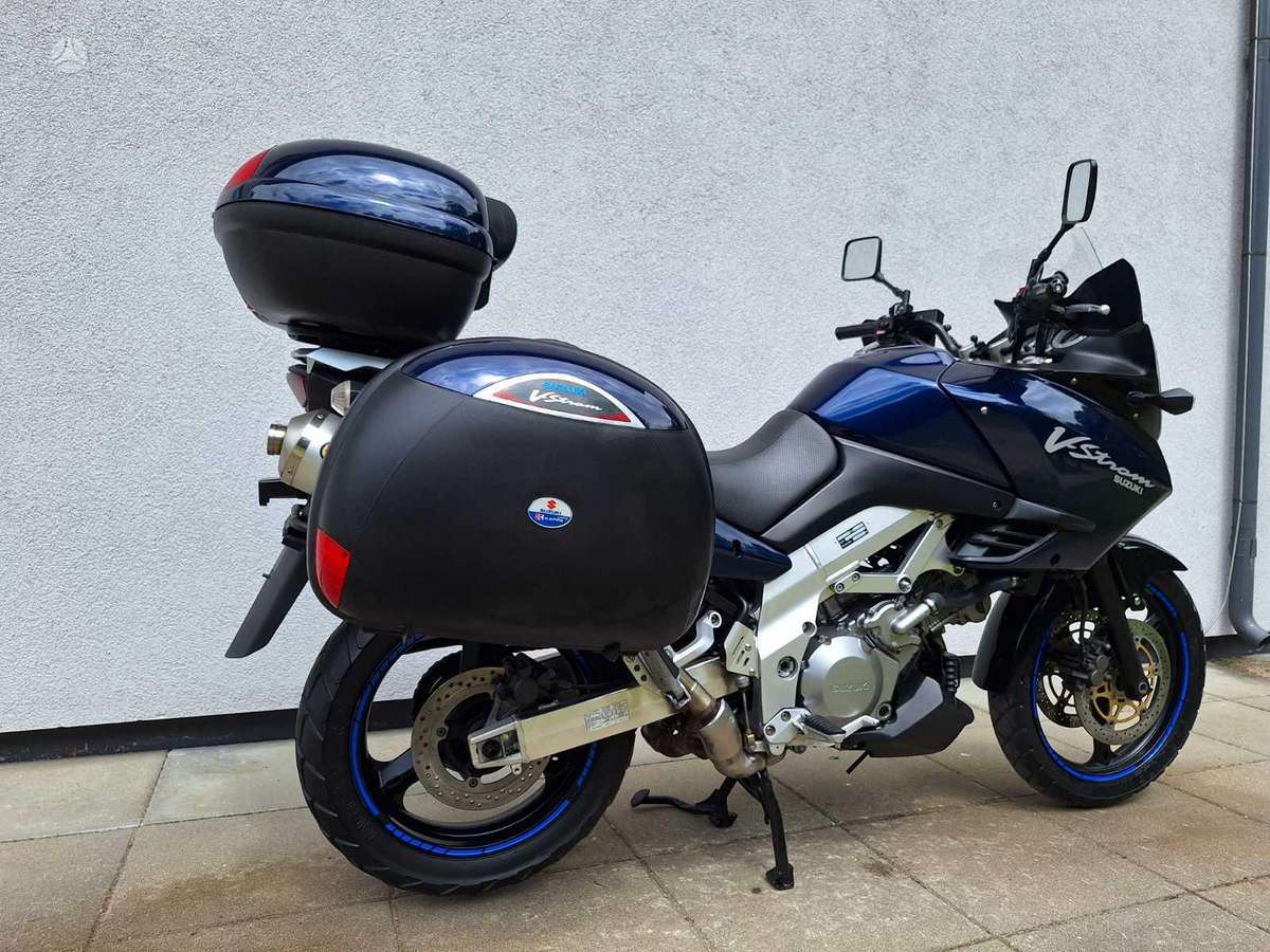 Suzuki DL (V-Strom) 1000cc, эндуро / adventure