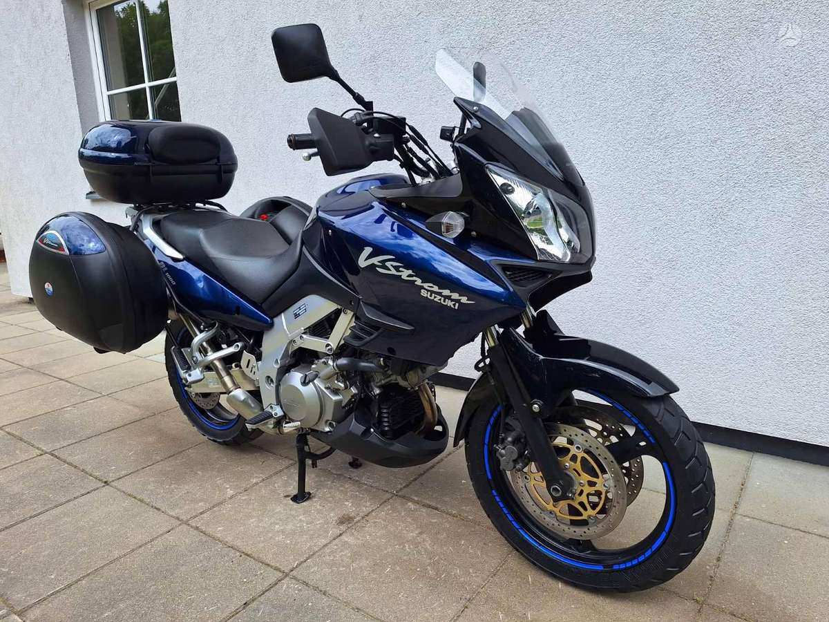 Suzuki DL (V-Strom) 1000cc, эндуро / adventure