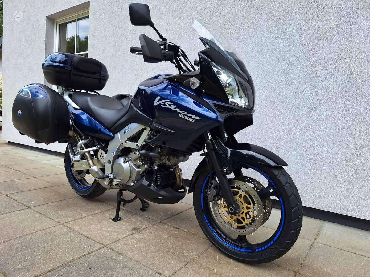 Suzuki DL (V-Strom) 1000cc, эндуро / adventure