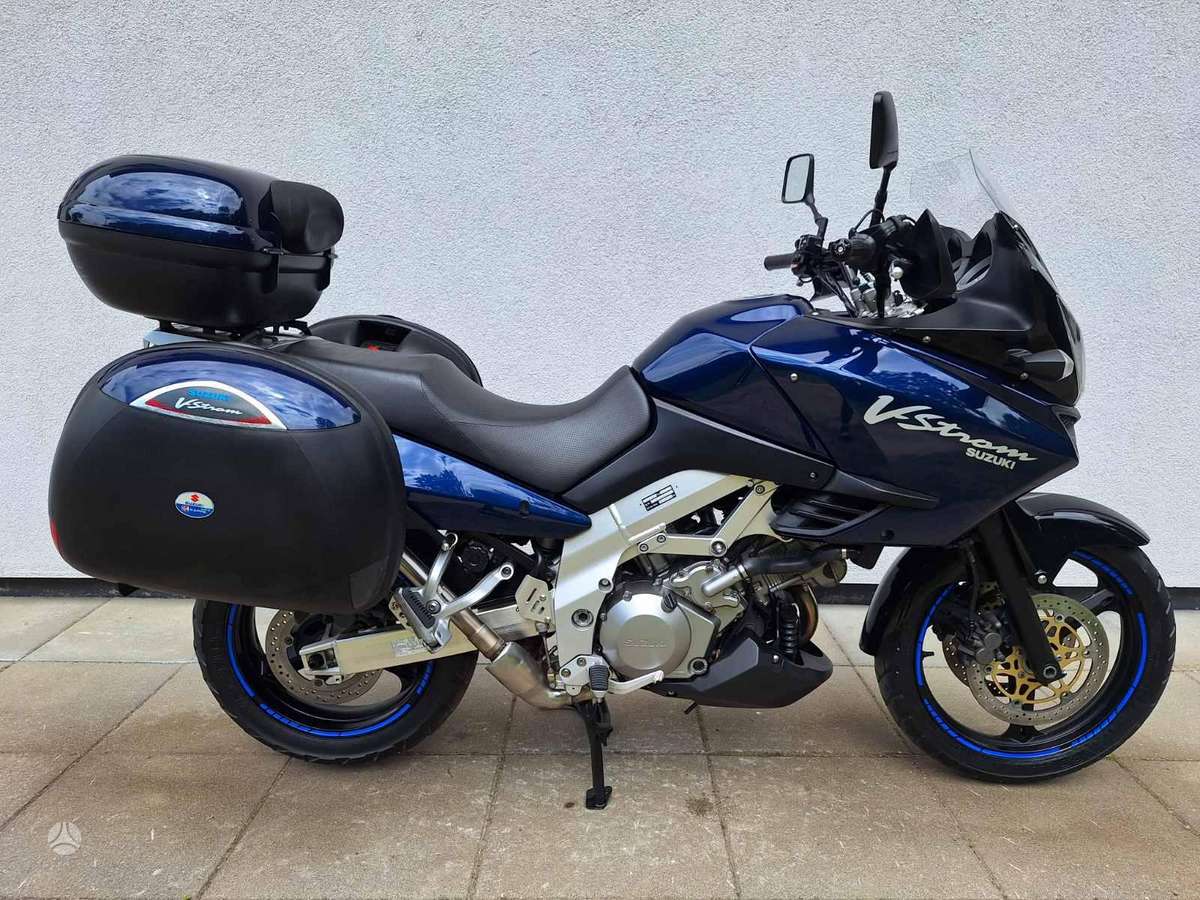 Suzuki DL (V-Strom) 1000cc, эндуро / adventure